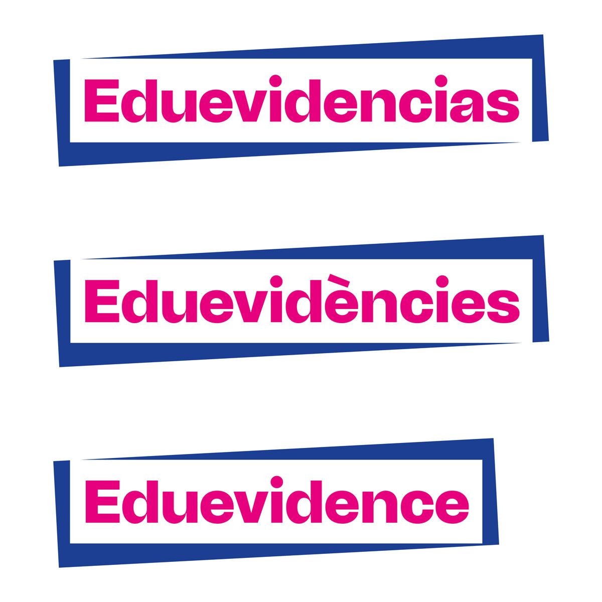 Eduevidències