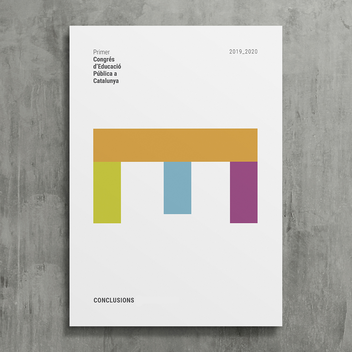 Primer Congrés d’Educació Pública a Catalunya